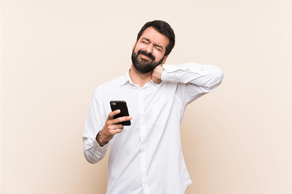 texting neck digital age problem
