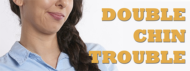 8 Great Tips to get rid of that unsightly Double Chin