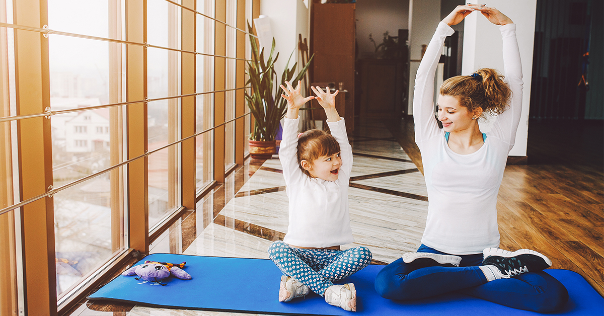 Making Exercise A Habit In Your Kiddo