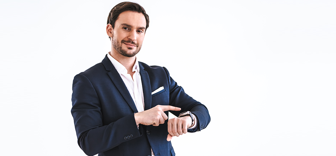 LEAVE WORK ON TIME FOR A HAPPIER TOMORROW