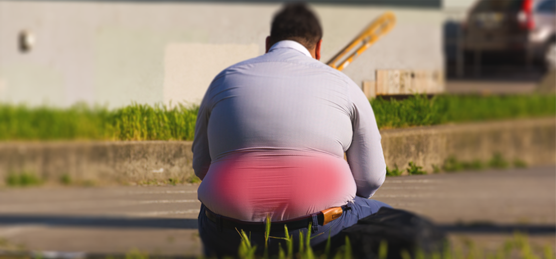 Being Overweight might be the Reason for your Back Pain