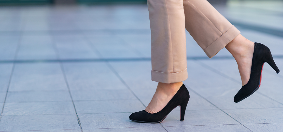 HIGH HEELS – Not too Hot anymore!!