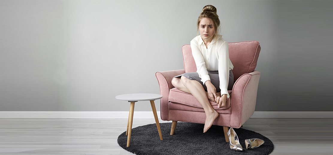 SEVERE HEEL PAIN??  Could be Plantar Fasciitis