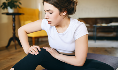 Knee Bursitis treatment & recovery 